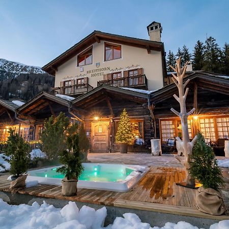 Hotel Breithorn Champoluc Exterior foto