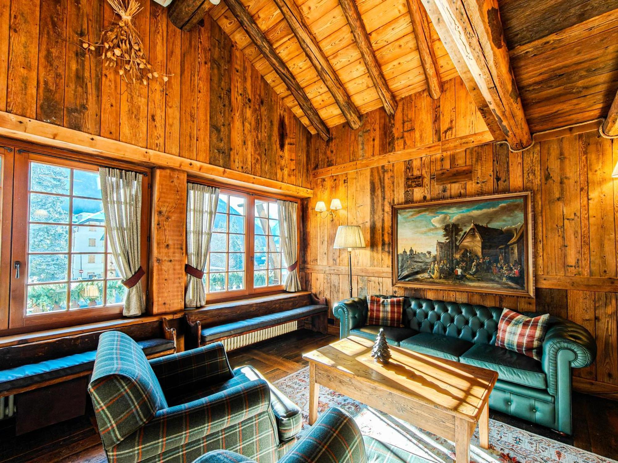 Hotel Breithorn Champoluc Exterior foto