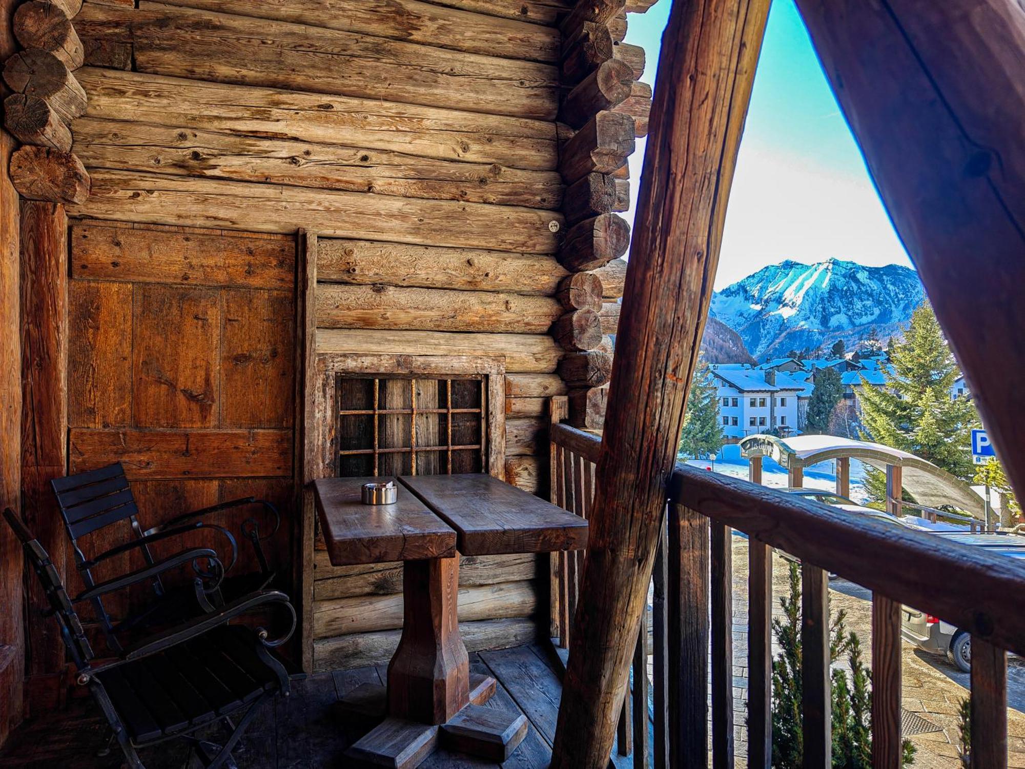 Hotel Breithorn Champoluc Exterior foto