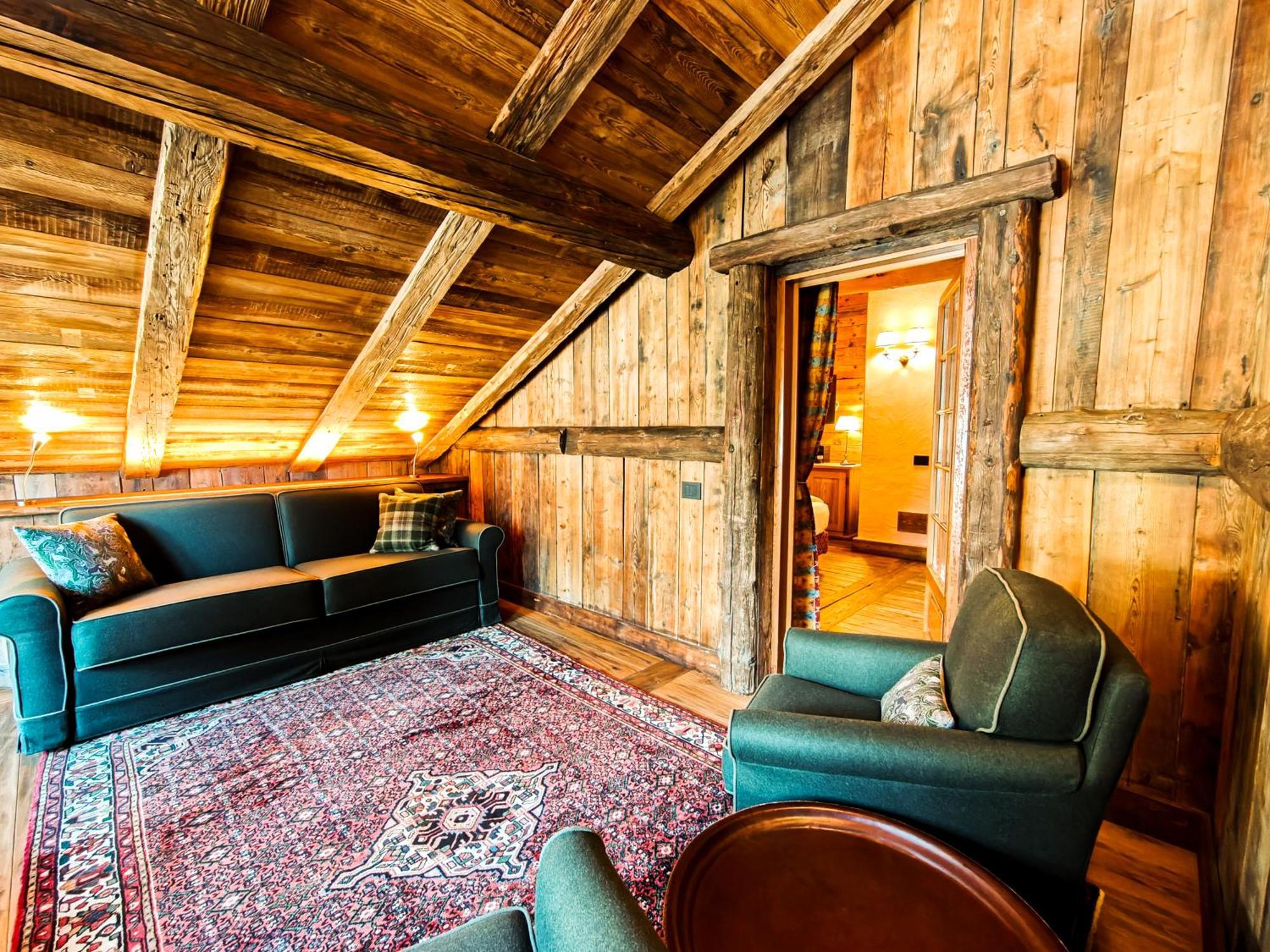 Hotel Breithorn Champoluc Exterior foto