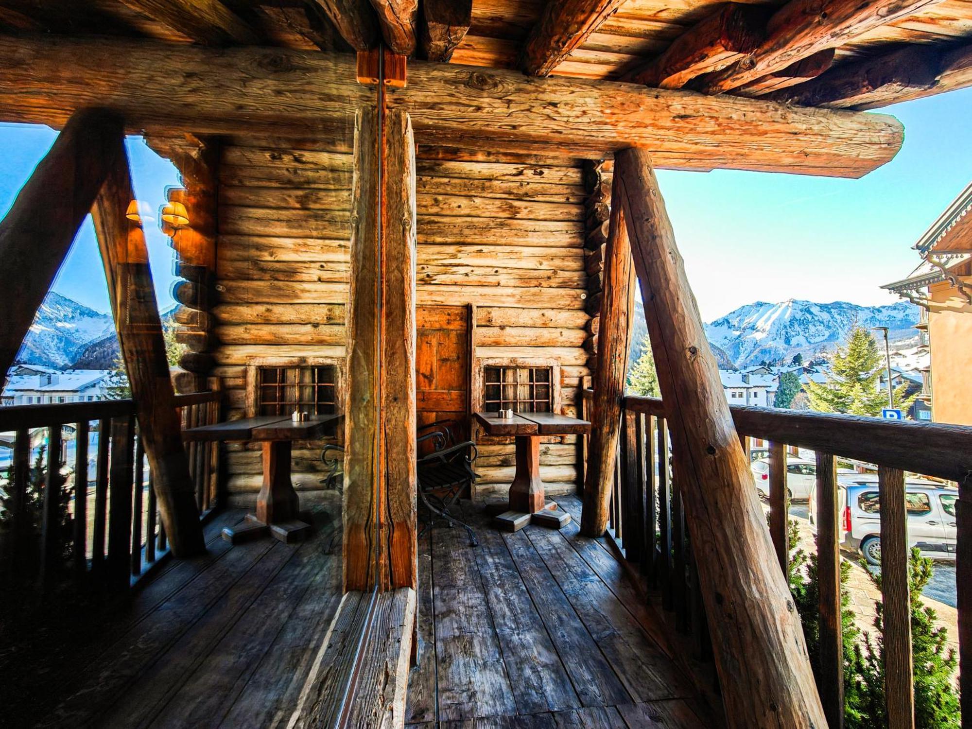 Hotel Breithorn Champoluc Exterior foto