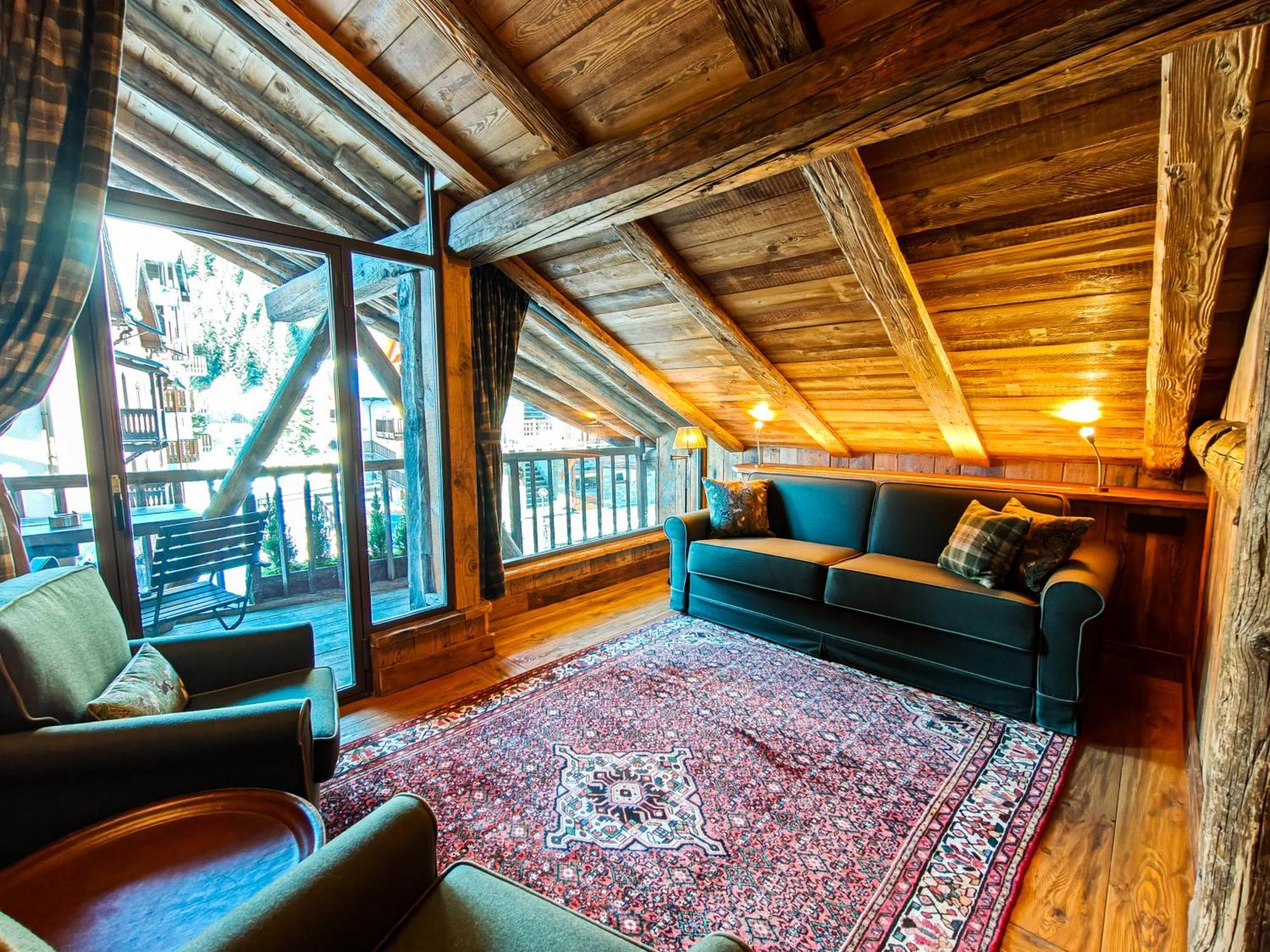 Hotel Breithorn Champoluc Exterior foto