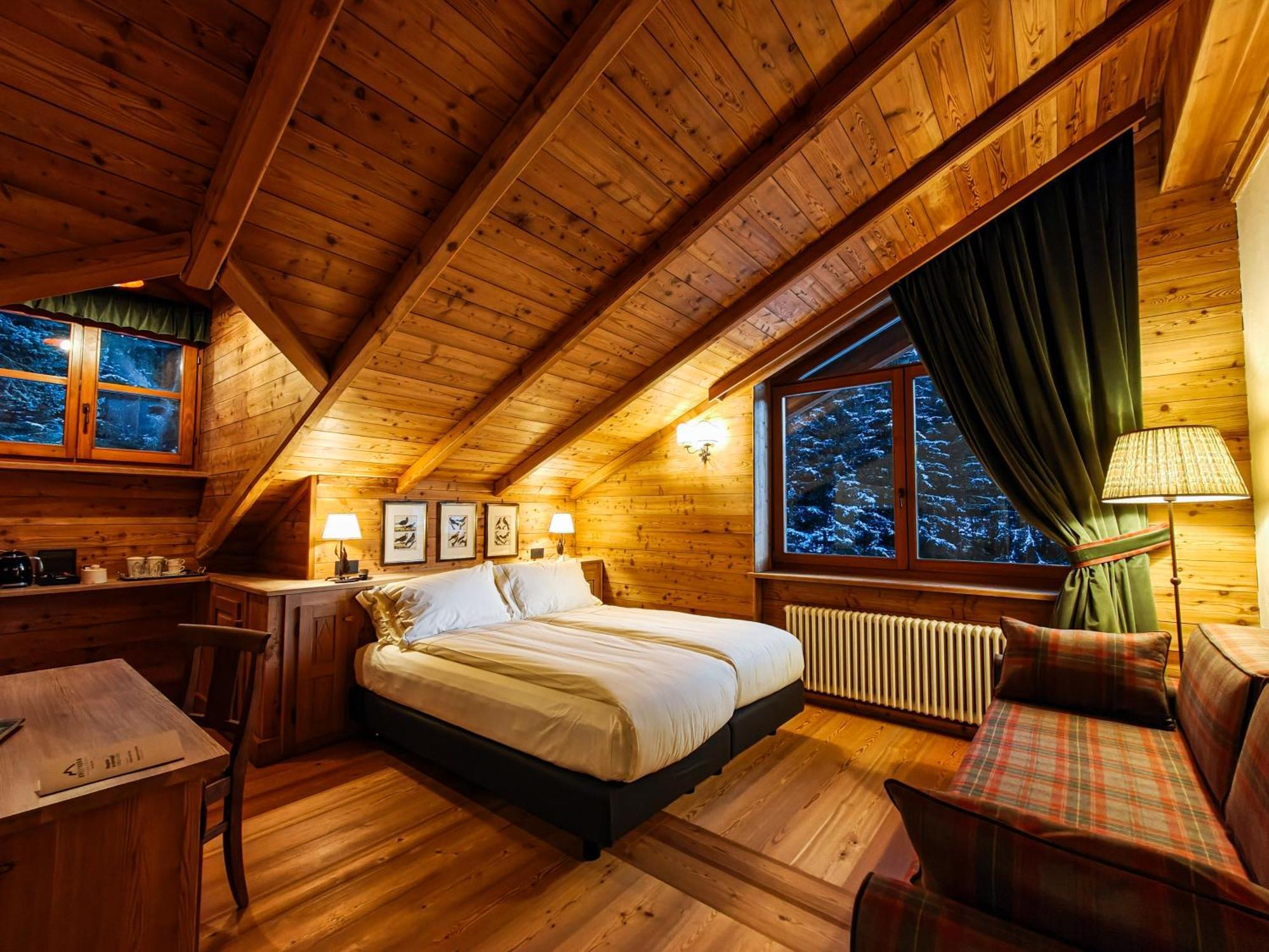Hotel Breithorn Champoluc Exterior foto