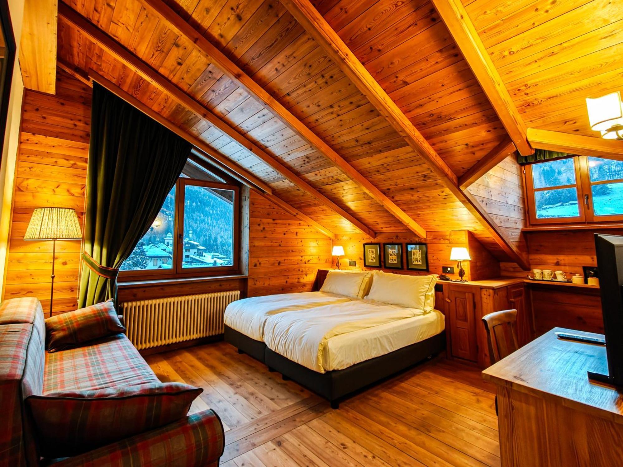 Hotel Breithorn Champoluc Exterior foto