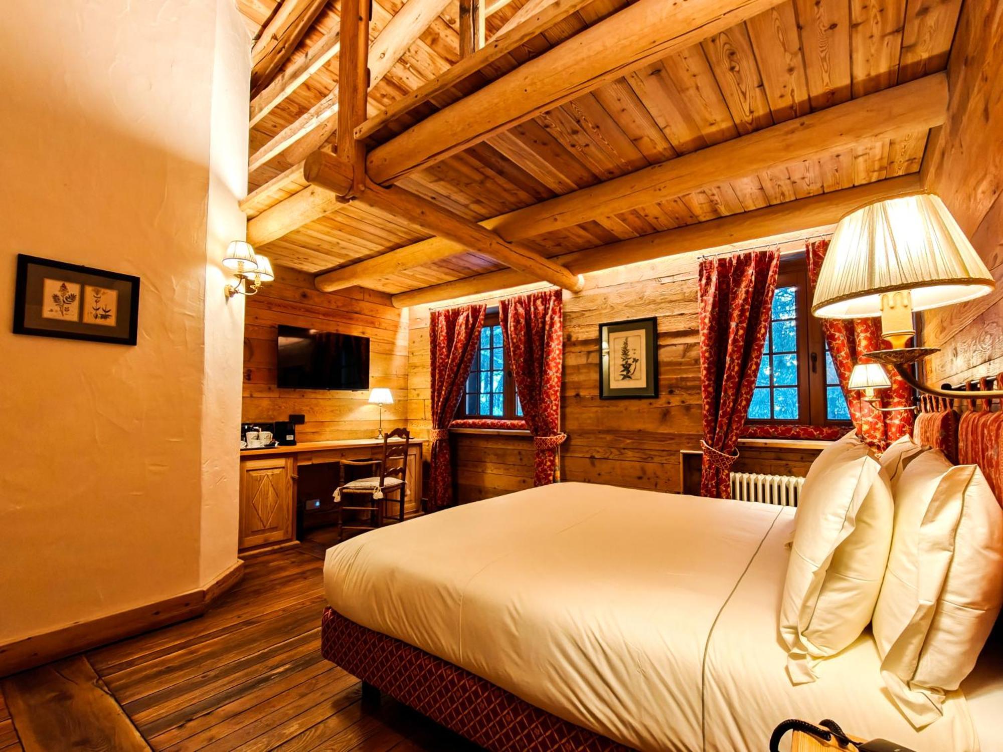 Hotel Breithorn Champoluc Exterior foto