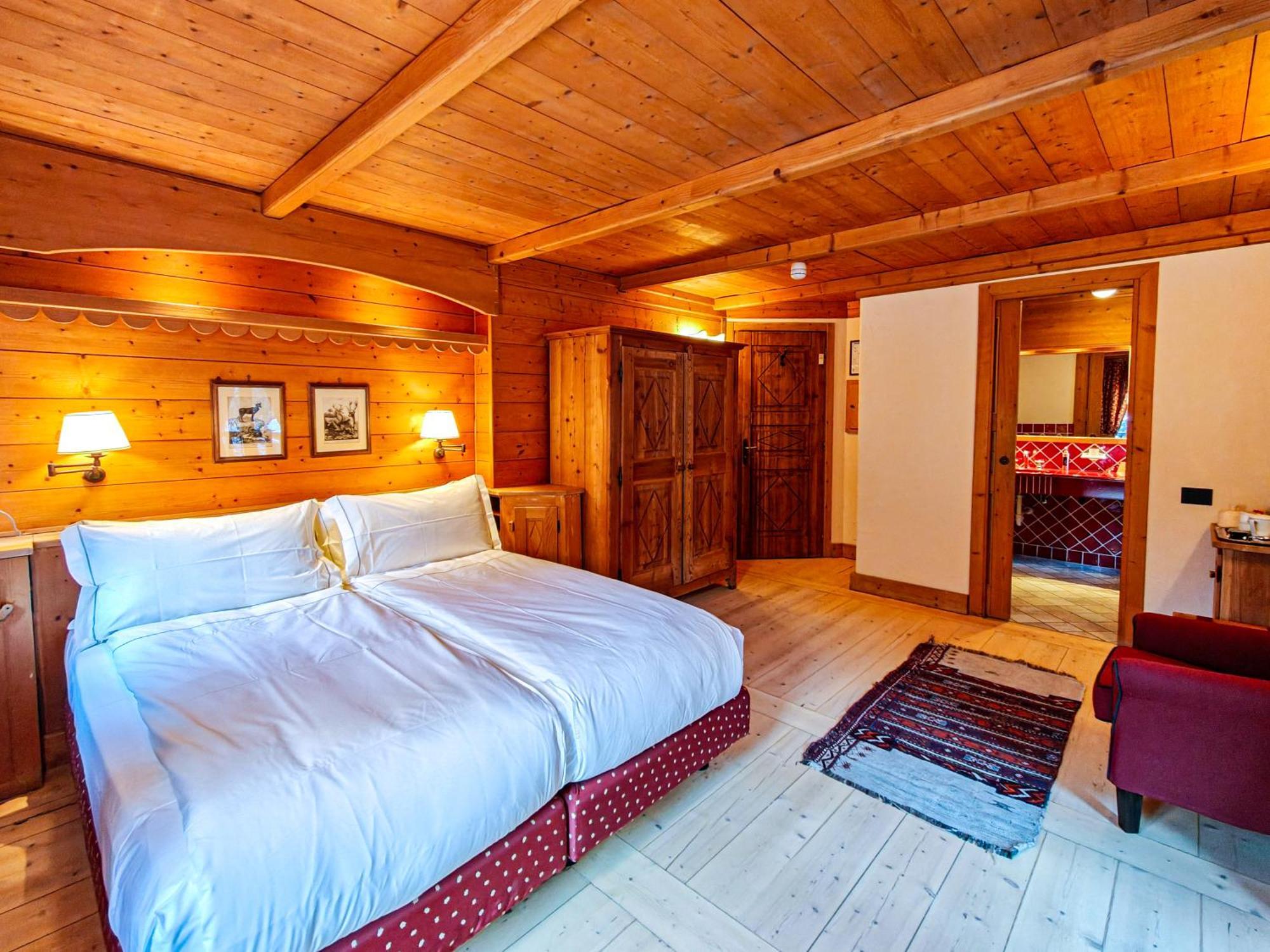Hotel Breithorn Champoluc Exterior foto