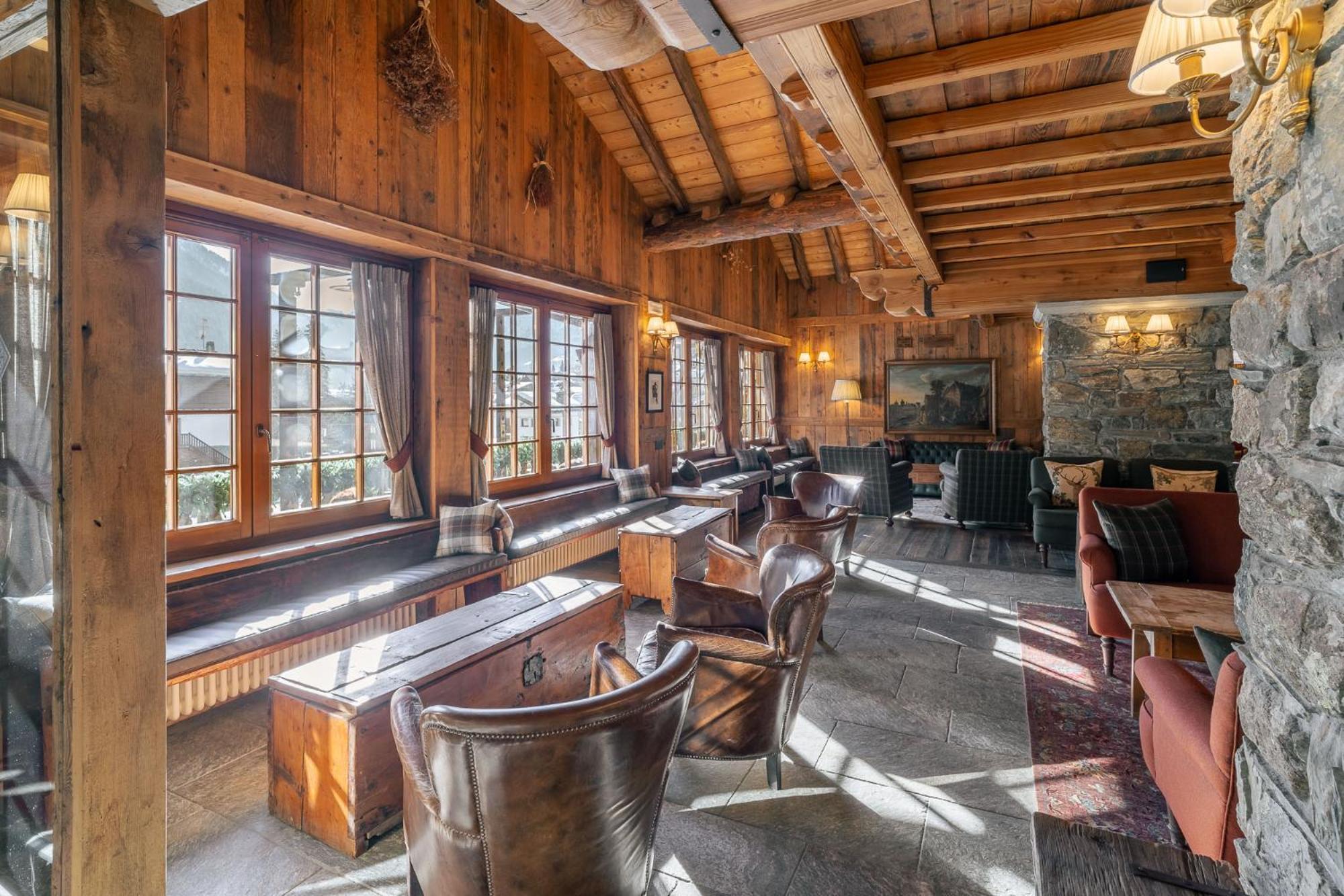 Hotel Breithorn Champoluc Exterior foto
